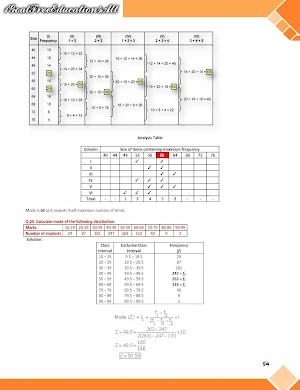 Economics Class-11 Statistics(TR Jain) Screenshot 3