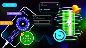 Battery Charging Alert Sound Screenshot 0