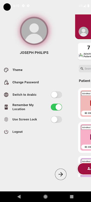 Welcare Doctors App Screenshot 0