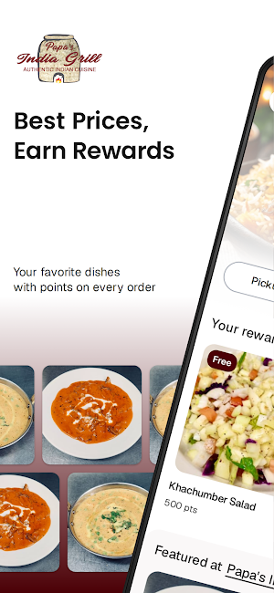 Papa's India Grill Screenshot 0