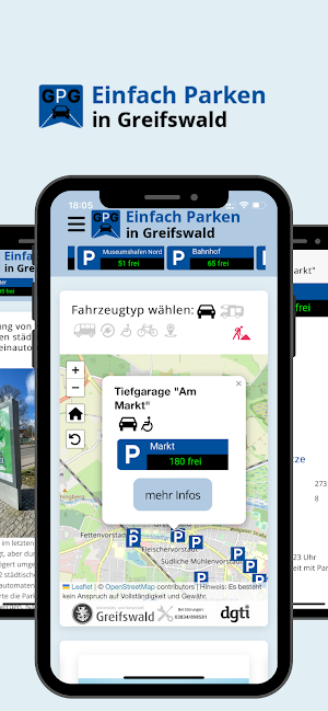 Parken Greifswald Screenshot 1
