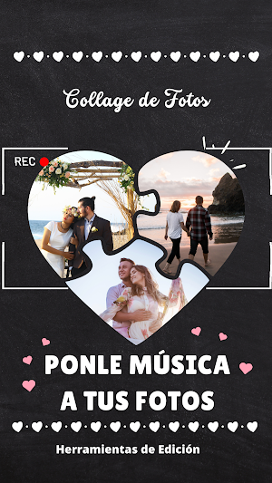 Como editar fotos con musica Screenshot 0