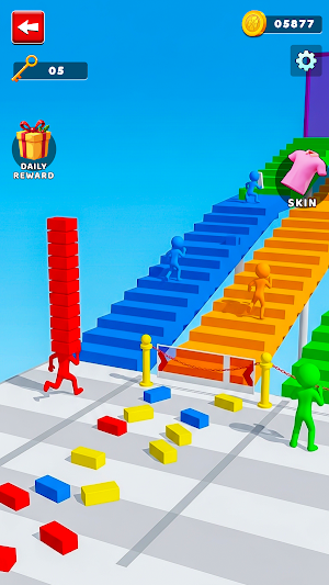 Bridge Race Run Screenshot 0