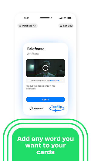 Wordbaze Language Screenshot 3