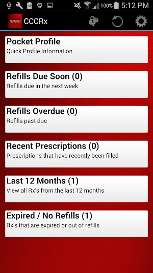 CCCRx Screenshot 1