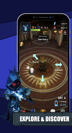Battle Soul: Sealed Memories Screenshot 1