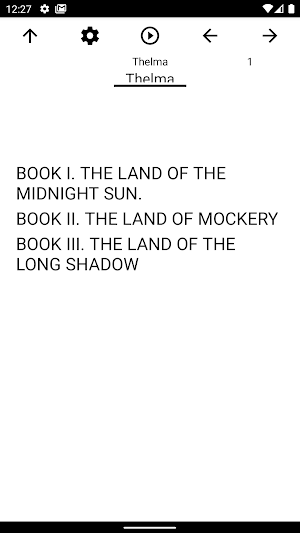 Book, Thelma Screenshot 0