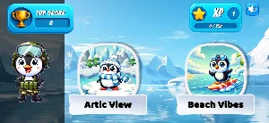 Flying Penguin Saga Screenshot 0