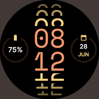 Monospace - Digital Watch Face