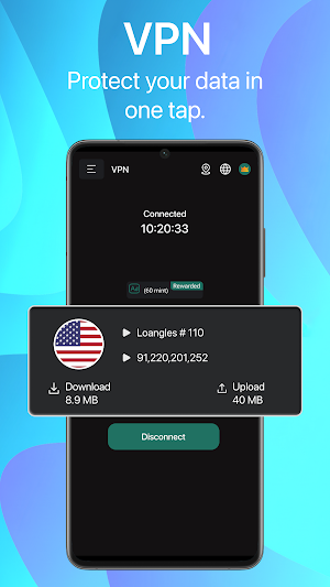 Superb VPN - Fast Proxy Master Screenshot 2
