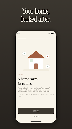 Patina: Home Maintenance Screenshot 0