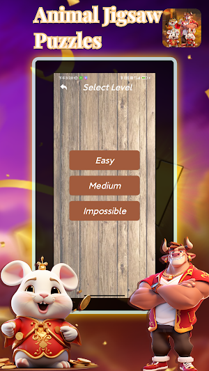 Animal Jigsaw Puzzles Screenshot 3