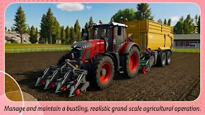 Farm Simulator 26 Village Life Screenshot 1