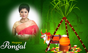 Pongal Photo Frames : Sankranthi Photo Frames Screenshot 1
