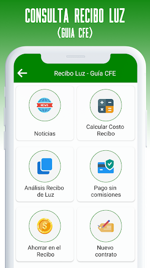 Consulta Recibo Luz (Guía CFE) Screenshot 0