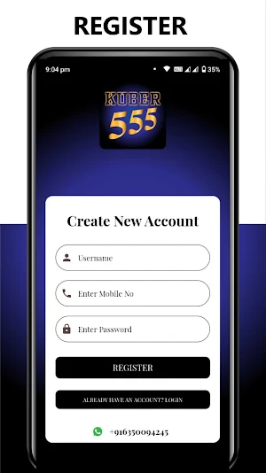 Kuber 555 Online Matka App Screenshot 1