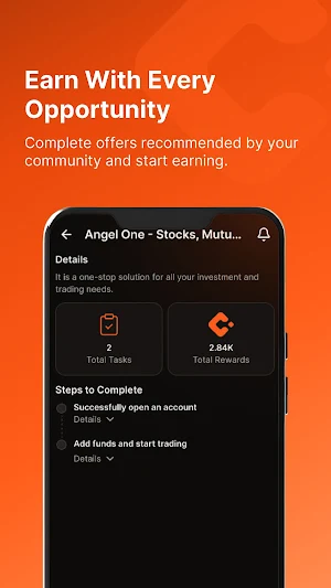 CoinClub Screenshot 2