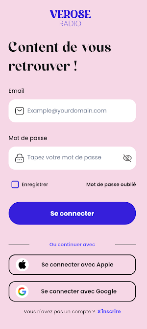 VEROSE RADIO Screenshot 1