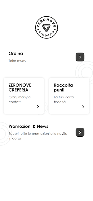 ZeroNove Creperia Screenshot 0
