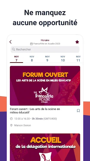 Scènes francophones PRO Screenshot 2