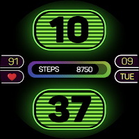 Pure Time Watch Face SAM-21