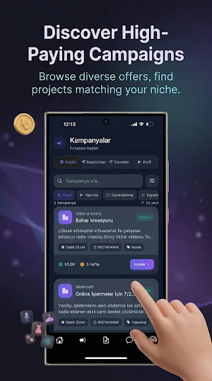 Influencer Market Screenshot 2