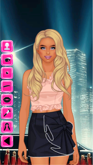 Desfile de Moda Unversitária Screenshot 1
