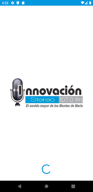 Innovacion Stereo Screenshot 0