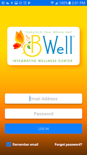 BWellbHealthy Screenshot 0