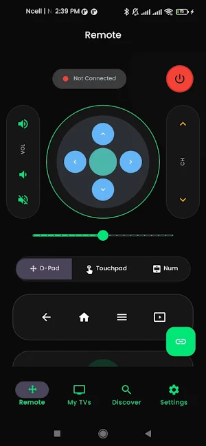 Suniya TV Remote: Smart & IR Screenshot 0