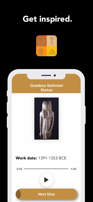 Rosicrucian Egyptian Museum Screenshot 0