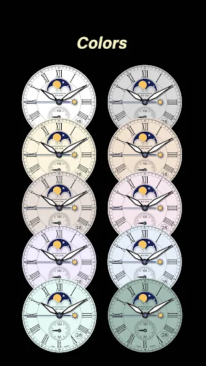 HMKWatch Analog 155 Screenshot 2