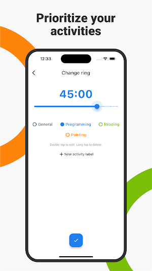Focus Rings: Keep Deep Focus Screenshot 2
