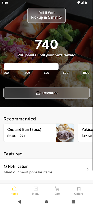 Roll N Wok Screenshot 0