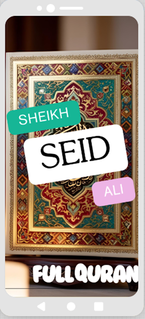 Quran Recitation by Seid A. Screenshot 0