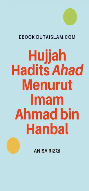 Hujjah Hadits Ahad Imam Hanbal Screenshot 0