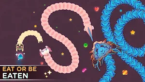 Snake Battle: Fun Snake Game Screenshot 0
