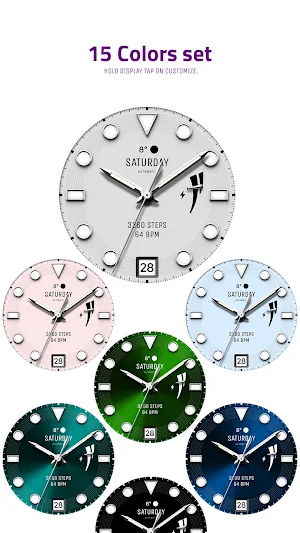 JW202 jwstudio watchface Screenshot 3