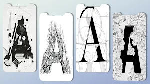 A Letter Wallpaper Screenshot 0