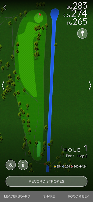 Golf Edinburg Screenshot 2