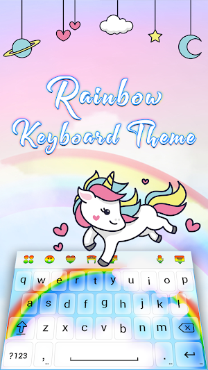 Rainbow Keyboard Screenshot 1
