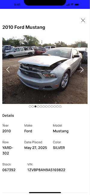 A&A Auto Recycling Screenshot 0