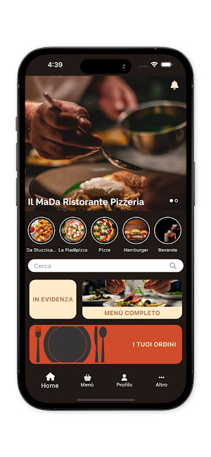 Il MaDa Ristorante Pizzeria Screenshot 0