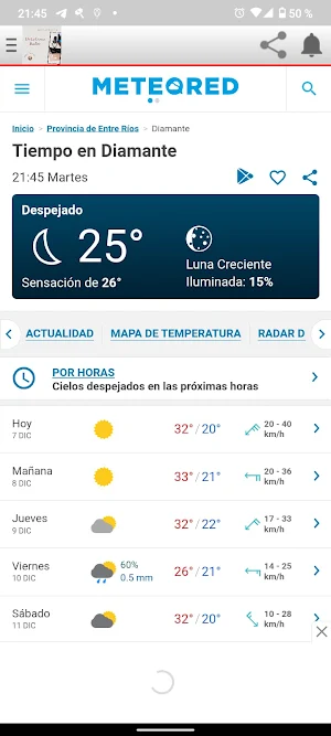 De La Costa Radio Screenshot 3