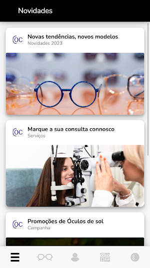 Centro Óptico Correia Screenshot 0
