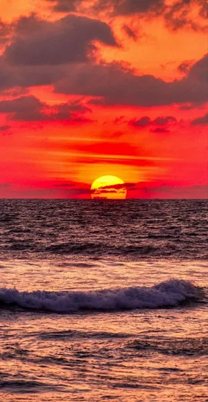 Sunrise and Sunset Wallpaper Screenshot 2