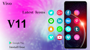 Theme for Vivo V11: launcher f Screenshot 2