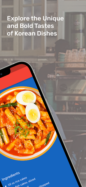 Korean Recipes Screenshot 2