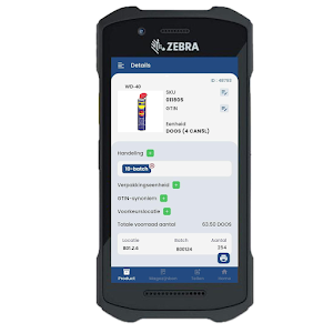 PowerWMS - scanapp Screenshot 0