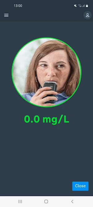 Dräger Alcotest Go Screenshot 2